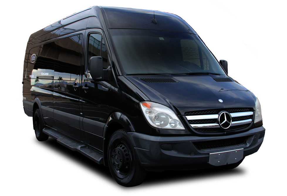 15 PASSENGER MERCEDES SPRINTER